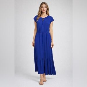 Old Navy Royal Blue Maxi Dress